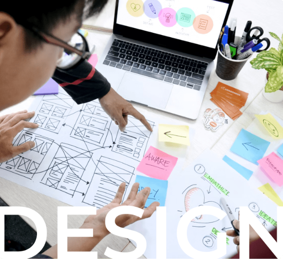 Mentoring program - Design process with wireframes and collaboration